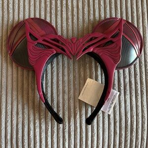 Disney Marvel Scarlet Witch Minnie Mouse Ears